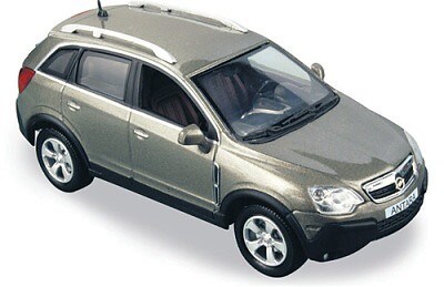 OPEL ANTARA 2006 GREY METALLIC