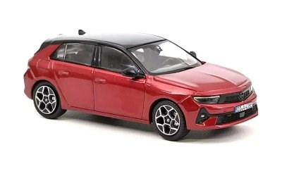 Opel Astra 2022 Red
