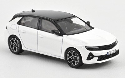 Opel Astra 2022 Artic White