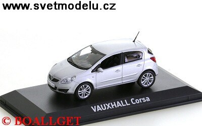 VAUXHALL CORSA 5d SILVER