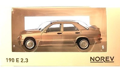 MERCEDES-BENZ 190 E 2,3 BEIGE