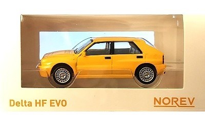 LANCIA DELTA HF EVO YELLOW
