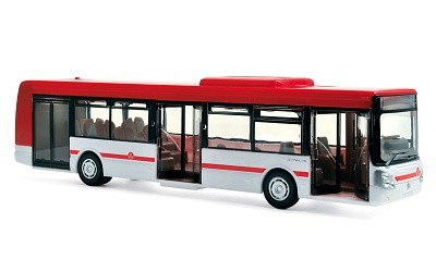 Irisbus Citelis 2008 White / Red
