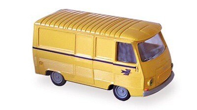 PEUGEOT J7 LA POSTE 1968 YELLOW