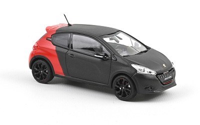 Peugeot 208 GTi 30TH 2014 Black Matt and Red