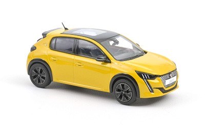 Peugeot 208 GT Pack 2022 Faro Yellow
