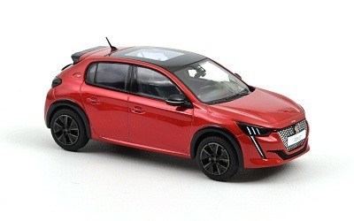 Peugeot 208 GT Pack 2022 Elixir Red 