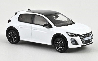 Peugeot 208 GT 2024 Bianca White