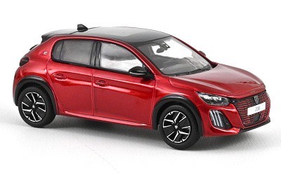 Peugeot 208 GT 2024 Elixir Red