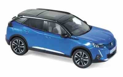 PEUGEOT E-2008 GT 2020 BLUE
