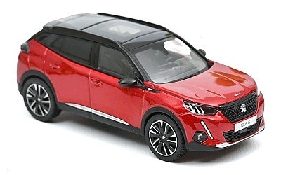 PEUGEOT 2008 GT 2020 ELIXIR RED