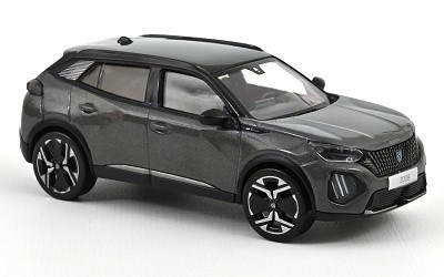 Peugeot 2008 GT 2024 Selenium Grey