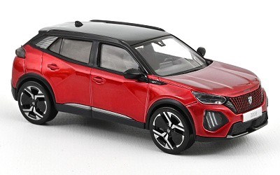 Peugeot 2008 GT 2024 Elixir Red