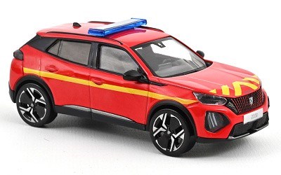 Peugeot 2008 2024 Pompiers