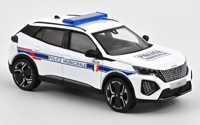 Peugeot 2008 2024 Police Municipale