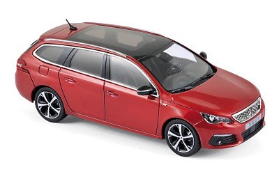 PEUGEOT 308 SW GT 2017 ULTIMATE RED
