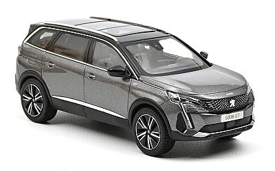 Peugeot 5008 GT 2021 Platinum Grey