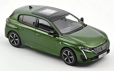 PEUGEOT 308 GT 2021 OLIVINE GREEN