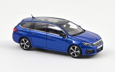 Peugeot 308 SW GT 2020 Vertigo Blue