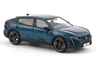 Peugeot 408 GT Hybrid 2023 Obsession Blue