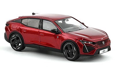 Peugeot 408 GT Hybrid 2023 Elixir Red