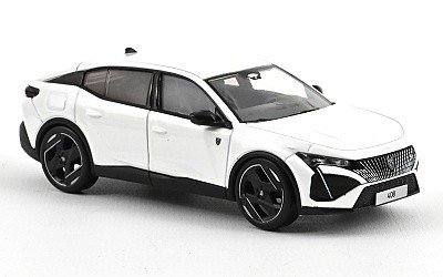 Peugeot 408 GT Hybrid 2023 Pearl White