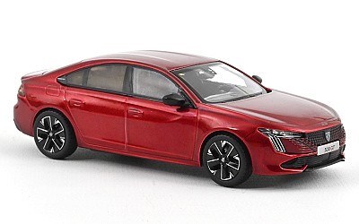 Peugeot 508 GT Hybrid 2023 Elixir Red