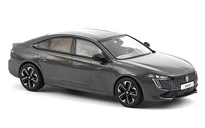 Peugeot 508 GT Hybrid 2023 Selenium Grey