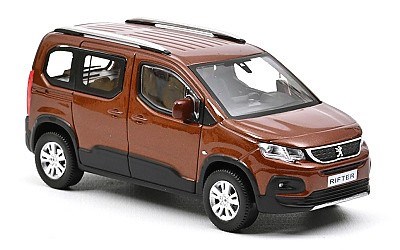 Peugeot Rifter 2018 Metallic Copper