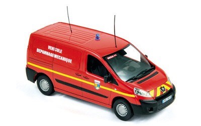 PEUGEOT EXPERT 2007 POMPIERS VEHICULE DÉPANNAGE MÉCANIQUE