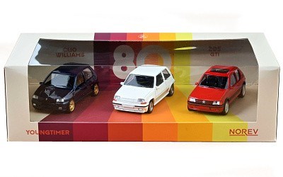 Norev Youngtimers Gift set 3pcs Jet-car