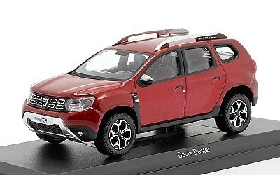 DACIA DUSTER 2018 FLAMME RED