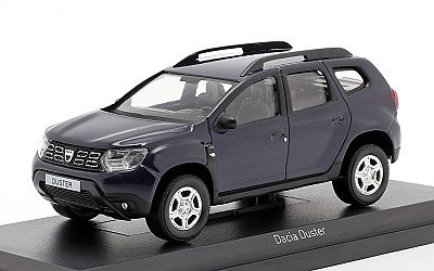DACIA DUSTER 2018 NAVY BLUE