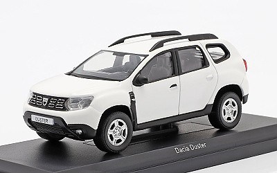 DACIA DUSTER 2017 WHITE