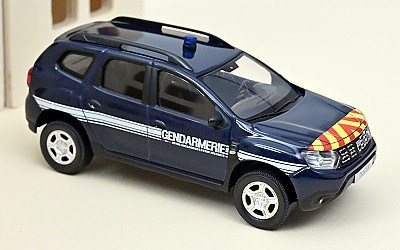 DACIA DUSTER 2018 GENDARMERIE