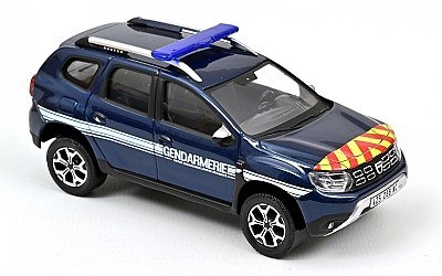 DACIA DUSTER 2019 GENDERMERIE OUTREMER