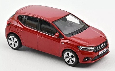 DACIA SANDERO 2021 FUSION RED