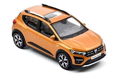 DACIA SANDERO STEPWAY 2021 ORANGE ATACAMA