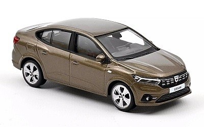 DACIA LOGAN 2021 BRUN VISON