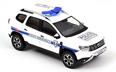 DACIA DUSTER 2020 POLICE MUNICIPALE