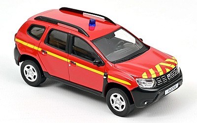 DACIA DUSTER 2020 POMPIERS