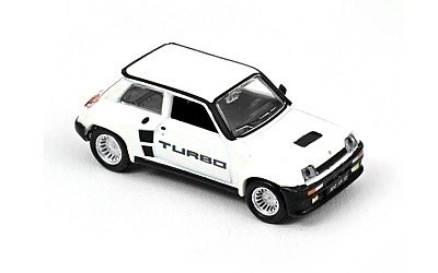 RENAULT 5 TURBO 1980 WHITE