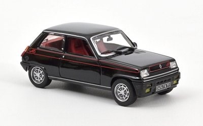 Renault 5 Alpine 1977 Black