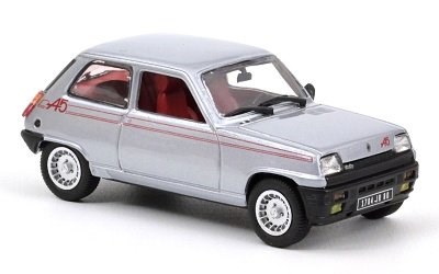Renault 5 Alpine 1982 Silver