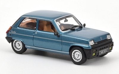 Renault 5 Alpine Turbo 1983 Navy Blue
