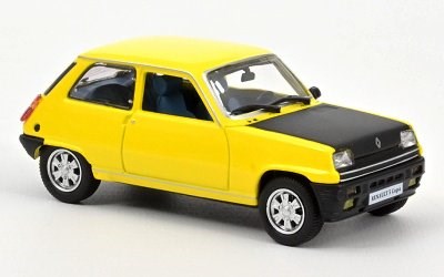 Renault 5 Copa 1980 Sunflower Yellow