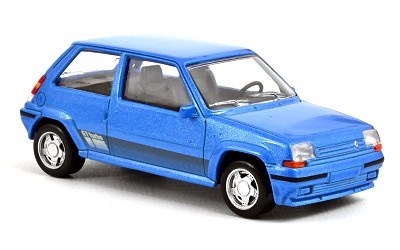 Renault SuperCinq GT Turbo Ph II 1988 Blue Metallic Jet-car
