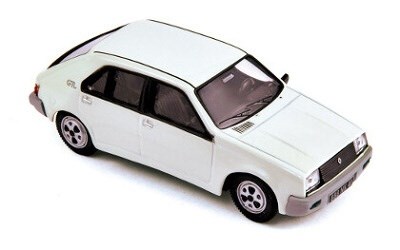 RENAULT 14 GTL 1979 WHITE