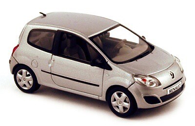RENAULT TWINGO 2007 GRAY