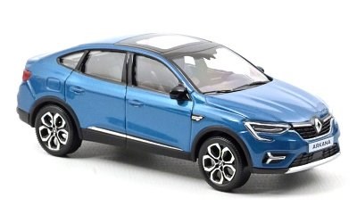 Renault Arkana Techno 2022 Zanzibar Blue